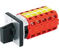 Interruptor triangular estrella reversible Elektra para fijación frontal V2N