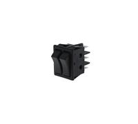 Interruptor unipolar 11.410.c/n doble tecla tipo 2 conmutadores 16a/25