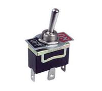 Interruptor unipolar a palanca on-off terminales faston 6'3mm 10a/ 250