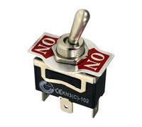 Interruptor unipolar a palanca on-on terminales faston 6'3mm 10a/ 250v