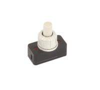 Interruptor unipolar a pulsador 1a/250vac electro dh color blanco 11.1