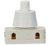 Electro DH Interruptor unipolar a pulsador 11.172.I 2A/250V ON-OFF Blanco 8430552088