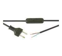 Interruptor Unipolar de 2 metros, capacidad de 2A y 250V, ideal para controlar el flujo eléctrico en tus instalaciones. Compacto y seguro, perfecto para cualquier espacio.