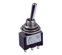 Interruptor unipolar de 2 posiciones terminales circuito impreso elect