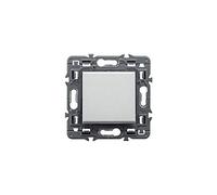 Interruptor unipolar Legrand 741342 serie Valena Next color aluminio