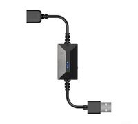 Interruptor USB inalámbrico 433MHz Control remoto para tira de luz LED Lámpara de noche DC 5V-24V 2A Fuente de alimentación Módulo Play