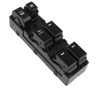 Interruptor Ventana Coche para kia For 93570-2P100VA Plástico | Estabilidad mejorada, vida para útil larga, para ajuste perfecto para kia For 2010-2014, color negro, plástico resistente