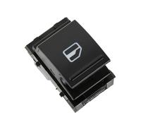 Interruptor Ventana Electrica Interruptor Ventana Lateral Pasajero Coche Botón Control Encendido 7L6959855B Para Seat Para León Para Ibiza Para Alhambra Para Altea Para Toledo Botonera Elevalunas