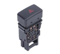 Interruptor ventana eléctrica Para N&issan Para Patrol 25290-VR200 25290VR200 Interruptor Advertencia Peligro Interruptor Lámpara Emergencia Interruptor Luz Peligro