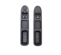 Interruptor Ventana Eléctrica para Peugeot 207 2007-2015 6554HJ 6554.QC 6554QC 6490HQ 2 uds Interruptor de Control de Ventana Lateral del Pasajero del Lado del Conductor