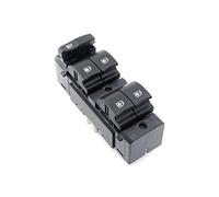 Interruptor Ventana Eléctrica para R&enault para Koleos 2008-2016 Interruptor De Control De Ventana De Coche De Energía Eléctrica Accesorios De Coche 25401-JY40B 25401JY40B Botonera Ventana