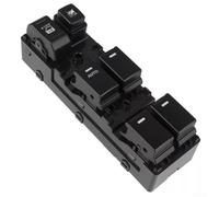 Interruptor Ventana para kia For 93570-2P100VA Interruptor Ventana | Estabilidad mejorada, vida para útil extendida, negro, para kia For 2010-2014, repuesto exacto