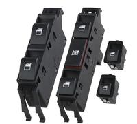 Interruptor Ventanilla Eléctrica Coche para BMW E46 Serie 3 Sedan Touring 320d 320i 1999-2005 61316902179 61316902184 Botonera Elevaluna Accesorios De Coche.,A Set
