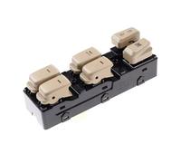 Interruptor Ventanilla Eléctrica Coche para Hyundai 2011-2014 Sonata 935703S000 93570-3S000 935703S000RAS Botonera Elevaluna Accesorios De Coche.,Beige