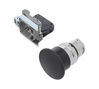 Interruptor XB4BC21: Presión 22mm Pilz- Harmony XB4 Ø22mm SCHNEIDER ELECTRIC