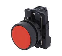 Schneider Electric XB5AA31 Pulsador, Ø 22, Retorno resortenivelado, 1 NA, Color Verde