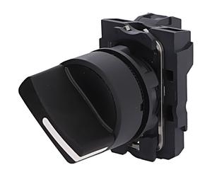 Interruptor XB5AD41: varilla giratoria de 22 mm.Pos: 1 NO negro falta cortado...