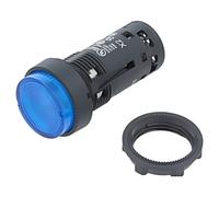 Interruptor XB7NW36B1: varilla de presión.Pos: 1 NO 0.3A/240VAC 0.1A/250VDC 2...