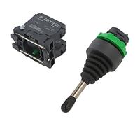 Schneider Electric Mando joystick XD5PA22 Diámetro 22, 3 posiciones, retorno a posición 0