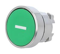 Interruptor ZB4BA331: varilla de presión.Pos: 1 22mm verde Bel: falta IP66 Po...