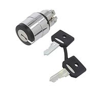 Interruptor ZB4BG212: interruptor giratorio con varilla de llave.Pos: 2...