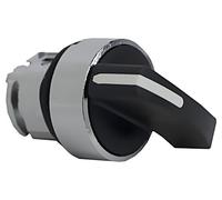 Interruptor ZB4BJ2: varilla giratoria de 22 mm.Pos: 2 negro Falta IP66 Pos: 2...