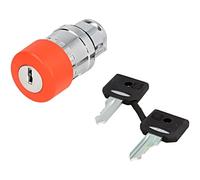Interruptor ZB4BS934: interruptor de seguridad con llave varilla de 22 mm.Pos...