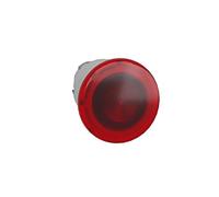 Interruptor ZB4BW643: varilla de presión.Pos: 2 22mm rojo Bel: LED IP66 botón...