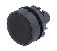 Interruptor ZB5AA2TQ: presión 22mm varilla.Pos: 1 negro falta IP66 plano SCHN...