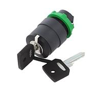 SCHNEIDER ELECTRIC Interruptor rotativo con llave Harmony XB5 de 22mm
