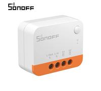 Sonoff Interruptor inteligente ZBMINIL2 Zigbee 2 vías sin neutro 2 uds Compatible con Alexa y Google