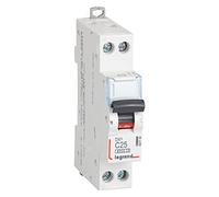 Legrand Interruptor automático DPN DX3 407730 1+N 25 A 1 módulo