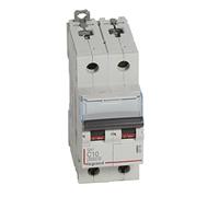 InterruptorAutomaticoDX3 2 Polos 10A Legrand 407798