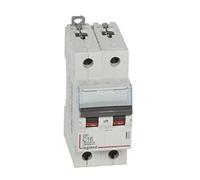 InterruptorAutomaticoDX3 2 Polos 16A Legrand 407800