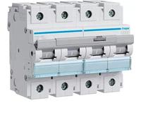 InterruptorAutomaticoHM 4P 80A curva D 15kA HAGER HMD480
