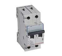 InterruptorAutomaticoTX3 1P+N 10A Legrand 403585