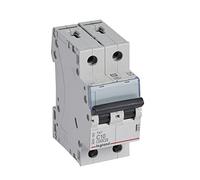 InterruptorAutomaticoTX3 2 Polos 10A Legrand 403605