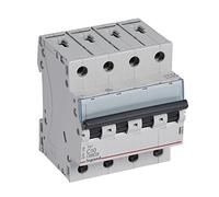 InterruptorAutomaticoTX3 4 Polos 10A Legrand 403625