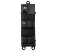 Interruptores de botón Compatible Con Nissan Para Qashqai J10 2007-2016 Para Navara D40 2005-2016 Para Interruptor Eléctrico Maestro De Elevalunas OEM: 25401-BB65B