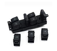 Interruptores de botón pulsador para Coche, Interruptor de Ventana, Consola de Botones para VW, Jetta, Passat B5 1999-2004, 1J49, Interruptor de Ventana eléctrica (Juego para niños).