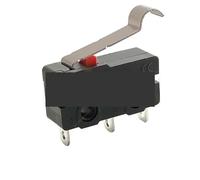 Interruptores de límite, Microinterruptores Serie WK De 100 Piezas, Interruptor Reinicio,para control eléctrico(WK3-04 Arc Handle)