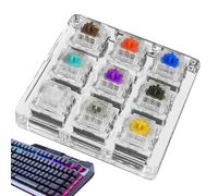 Interruptores de teclado mecánico: interruptor silencioso, interruptor