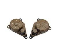 Interruptores Volante Multifunción Para Benz C GLK E Class W204 X204 W212 W207 Botón De Control Del Interruptor Volante Coche Con Montaje Placa Circuito(Yellow L and R)