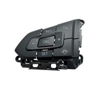 Interruptores Volante Multifunción Para VW Para Golf 8 MK8 2020-2021 Para T-Cross Para Multivan T6 Para T-roc 3G0959442A Cubierta Botón Interruptor Volante Multifuncional(Left-1PC-Cover)