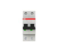 Interruttore Automatico S202 C50 6KA 2P ABB S551045