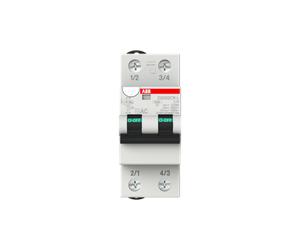 Interruttore differenziale magnetotermico DS202CR L C16 AC30 Abb DS202CRLC16AC30