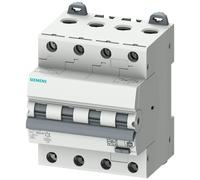 Interruttore magnetotermico differenziale 4 poli 16A 5SU13467FP16 protezione ava