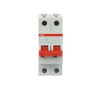 ABB Interruptor desconector 2CDD282101R0025 2 polos 25A 440VAC