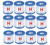 Intex 12 x Cartucho de Filtro Tipo H #29007