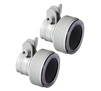 Intex - 25009 - Kit adaptador de conversión para manguera, de repuesto, serie B, 2 unidades
